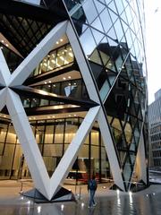 30 St Mary Axe skyscraper in London