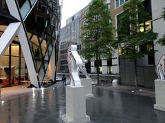 30 St Mary Axe skyscraper in London