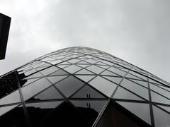 30 St Mary Axe also known as the Gherkin in London