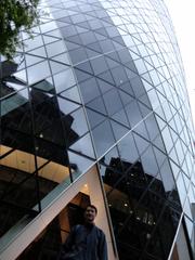 30 St Mary Axe skyscraper in London