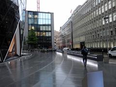 30 St Mary Axe skyscraper in London