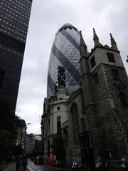 30 St Mary Axe building in London