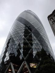 30 St Mary Axe in London