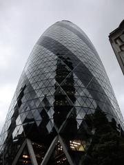 30 St Mary Axe building in London