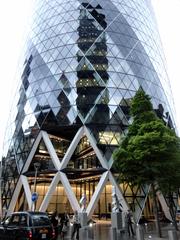 30 St Mary Axe building in London