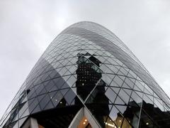 30 St Mary Axe skyscraper in London