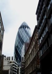 30 St Mary Axe building in London