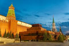 Lenin Mausoleum in Moscow