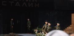 Changing of the Guard at Lenin-Stalin Mausoleum