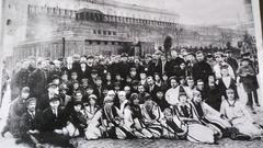 Congress of Erzya scientists in Moscow, 1920s