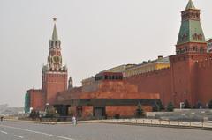 Kreml Red Square in Moscow