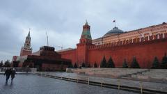 View of Kremlin, Russia