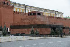 Lenin's Mausoleum in Red Square, Moscow