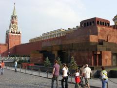 Lenin Mausoleum in Red Square, Moscow