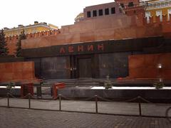 Lenin Mausoleum in Moscow