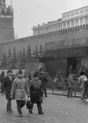 1989 Moscow Red Square USSR