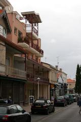 Street in Arcachon, Gironde, France