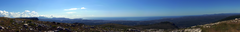 View on the French Riviera from the Baou des Blaquières