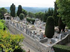 Cemetery of Saint-Paul-de-Vence