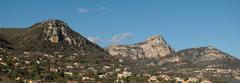 Baou des Noirs, Baou de Saint-Jeannet, Baou de La Gaude landscape