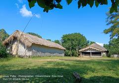 Falkawn village in Aizawl, Mizoram, India showcasing Mizo history and culture