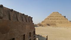 Pyramid of Djoser