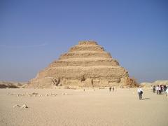 Djoser's Pyramid in Egypt