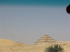 Pyramid of Djoser in 2005