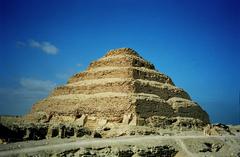 Djoser pyramid in Saqqara