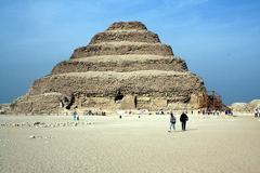 Pyramid of Djoser from the south