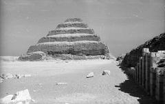 Djoser Pharaoh's burial complex with Egypt's first pyramid, the Step Pyramid