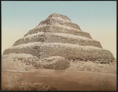 Step Pyramid of Djoser in Saqqara