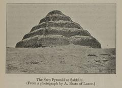 The Step Pyramid at Sakkara