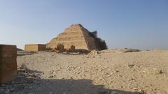 Pyramid of Djoser at Saqqara