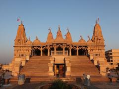 BAPS Mandir in Mahuva, India