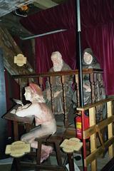 Rembrandt wax statues in the attic of Molen van Sloten, Amsterdam