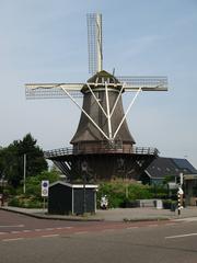 Windmill in Sloten, Amsterdam