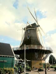 Windmill in Sloten, Amsterdam