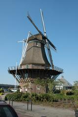 Molen van Sloten windmill in a countryside setting