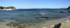 panoramic view of Hyères, France