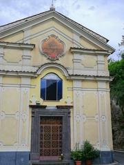 Madonna del Carmine Church exterior view in Cava de' Tirreni