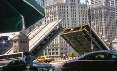 Michigan Ave at Chicago River