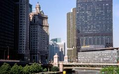 Chicago River at Michigan Ave