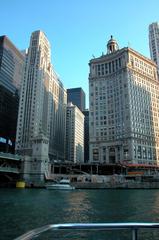 Michigan Avenue at Chicago River