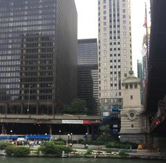 Chicago Riverwalk at Michigan Avenue, 2016