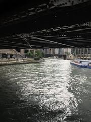 Chicago Riverwalk at Michigan Avenue in 2016