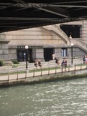 Chicago Riverwalk at Michigan Avenue in 2016