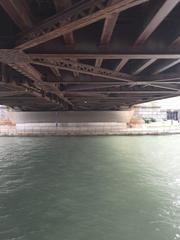 Chicago Riverwalk at Michigan Avenue in 2016