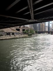 Chicago Riverwalk at Michigan Avenue in 2016