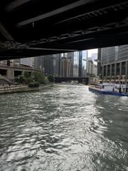 Chicago Riverwalk at Michigan Avenue in 2016